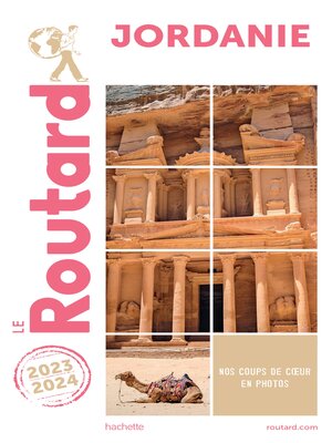 cover image of Guide du Routard Jordanie 2023/24